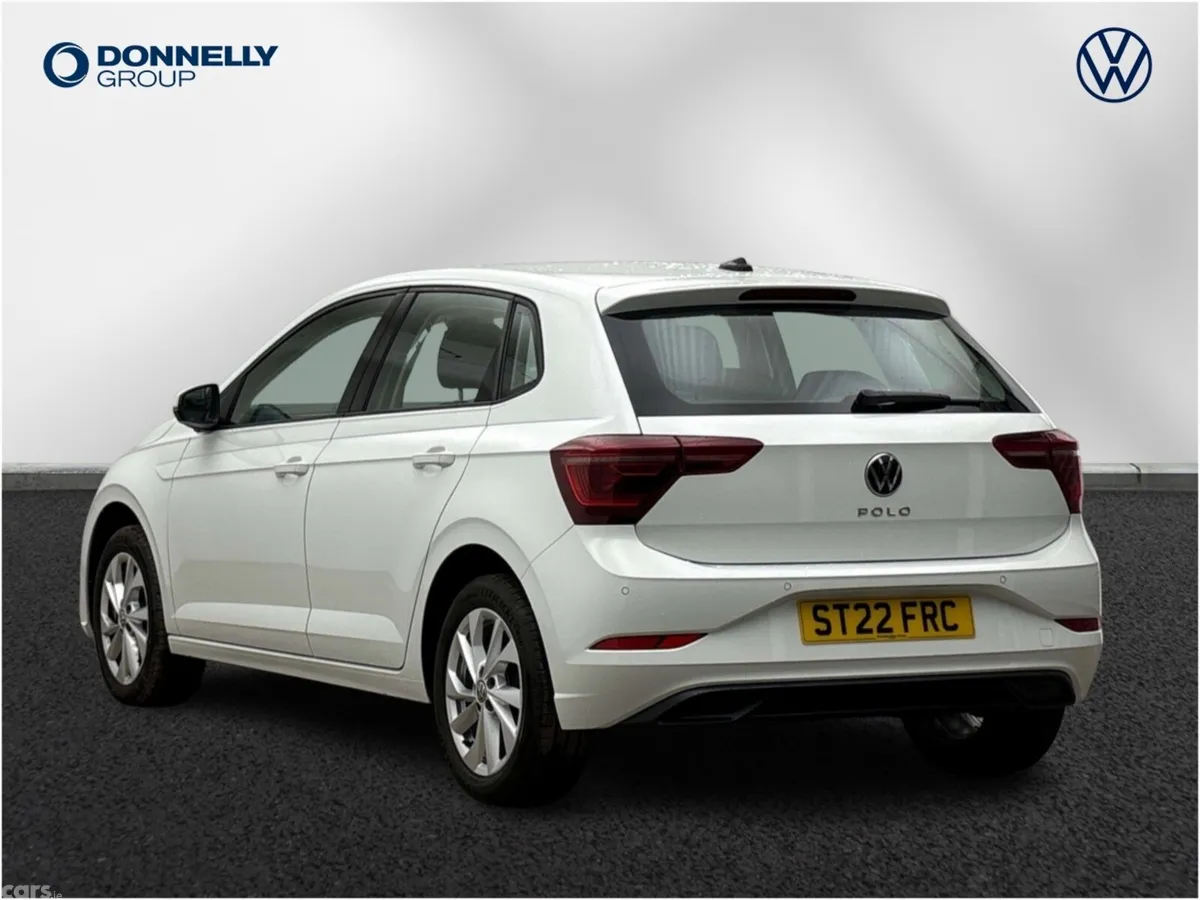 Volkswagen Polo Hatchback, Petrol, 2022, White