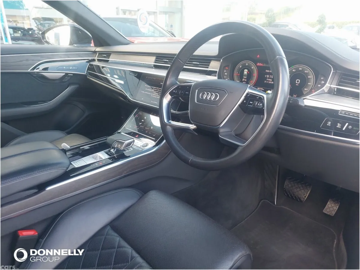 Audi A8 Saloon, Diesel, 2022, Black