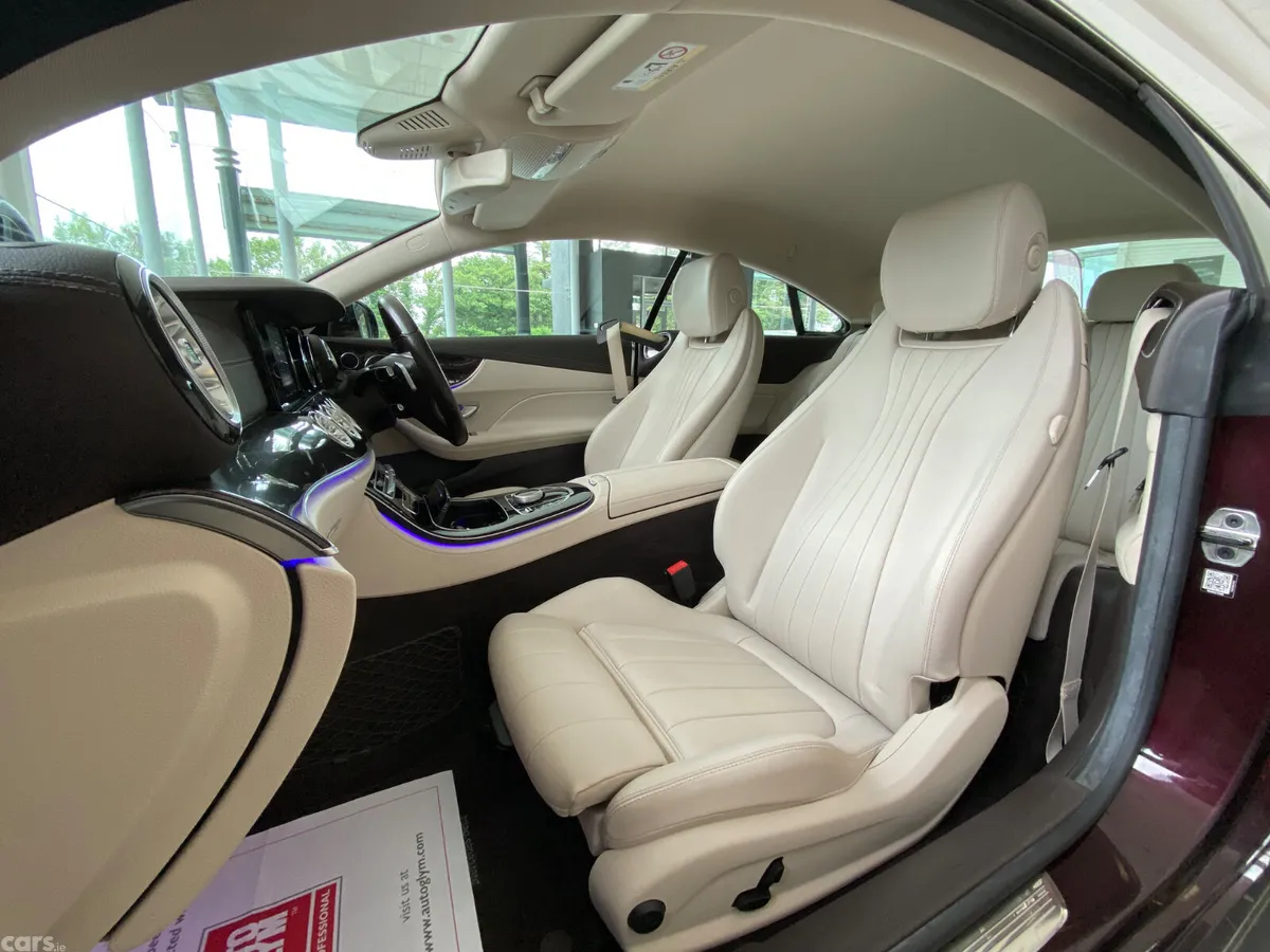 Mercedes-Benz E-Class Coupe, Diesel, 2018, Other