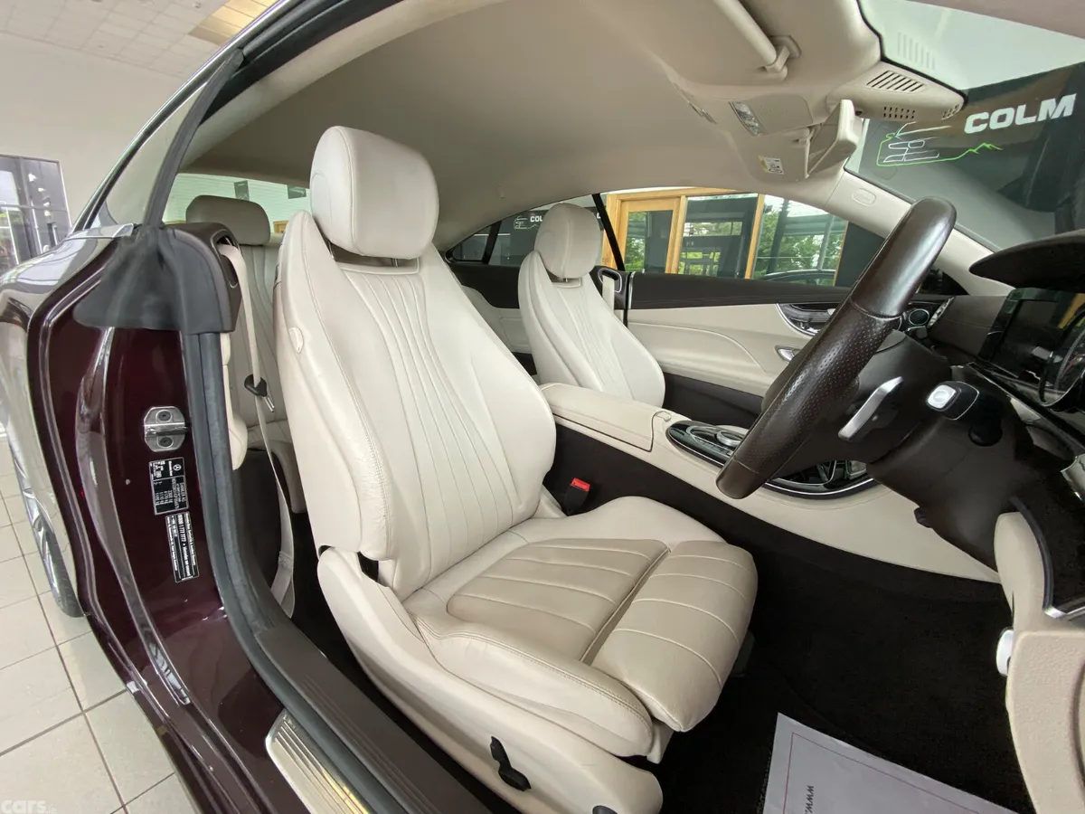 Mercedes-Benz E-Class Coupe, Diesel, 2018, Other