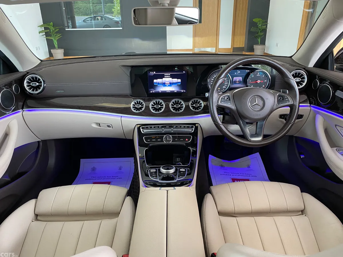 Mercedes-Benz E-Class Coupe, Diesel, 2018, Other