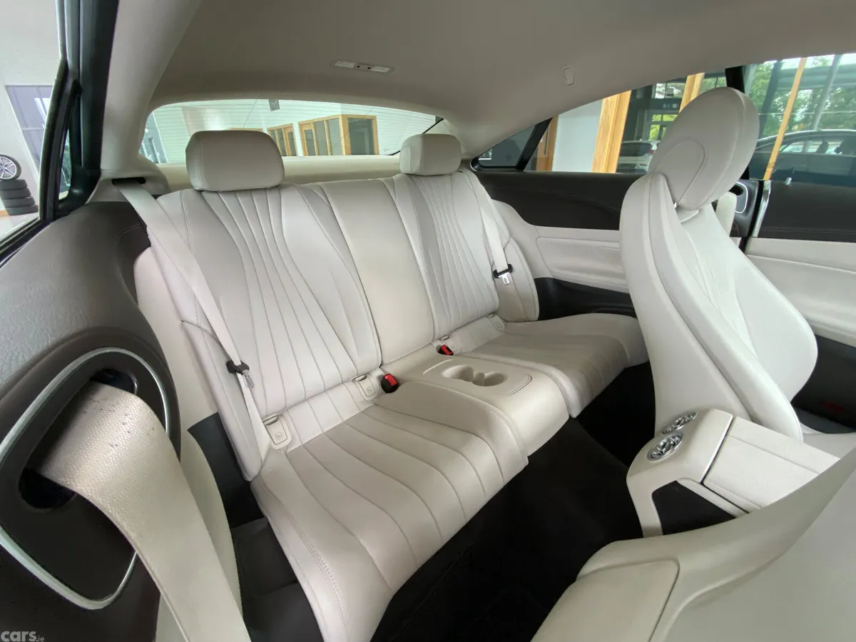 Mercedes-Benz E-Class Coupe, Diesel, 2018, Other