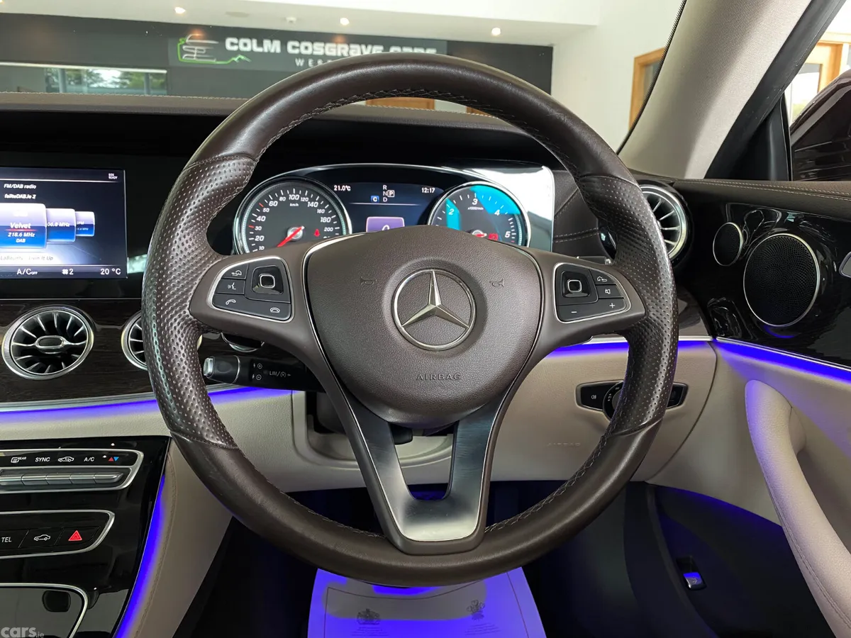 Mercedes-Benz E-Class Coupe, Diesel, 2018, Other
