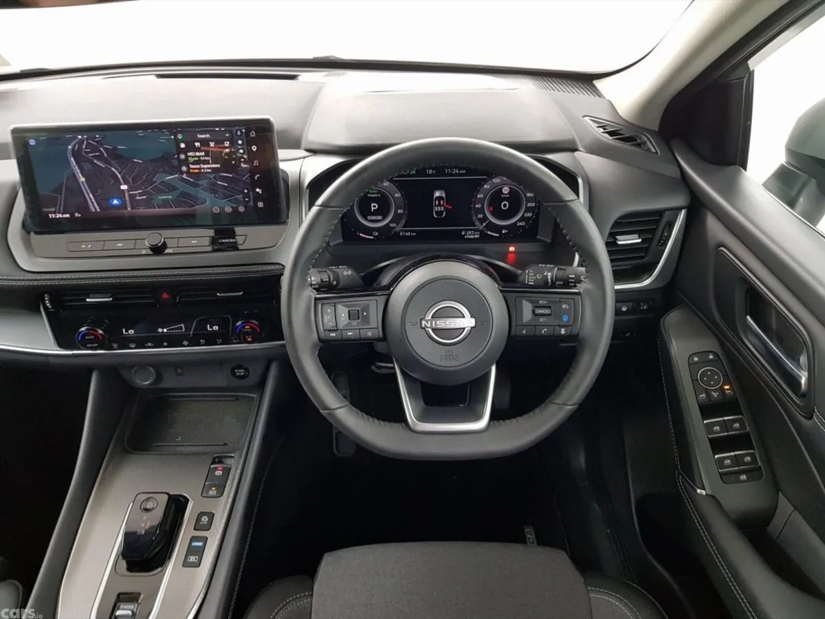 Nissan Qashqai MPV, Petrol Hybrid, 2026, Grey