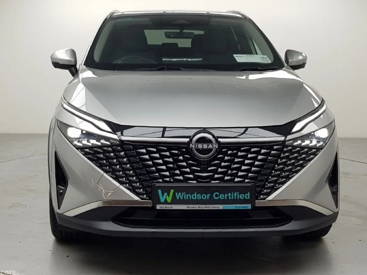 Nissan Qashqai MPV, Petrol Hybrid, 2026, Grey
