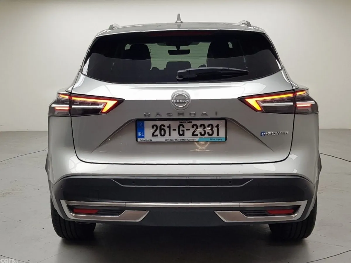 Nissan Qashqai MPV, Petrol Hybrid, 2026, Grey