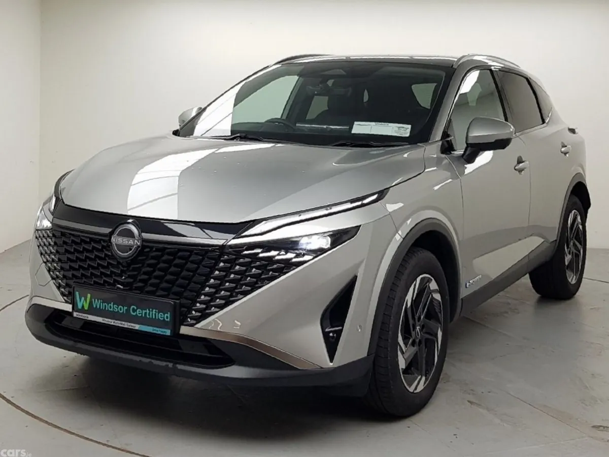 Nissan Qashqai MPV, Petrol Hybrid, 2026, Grey