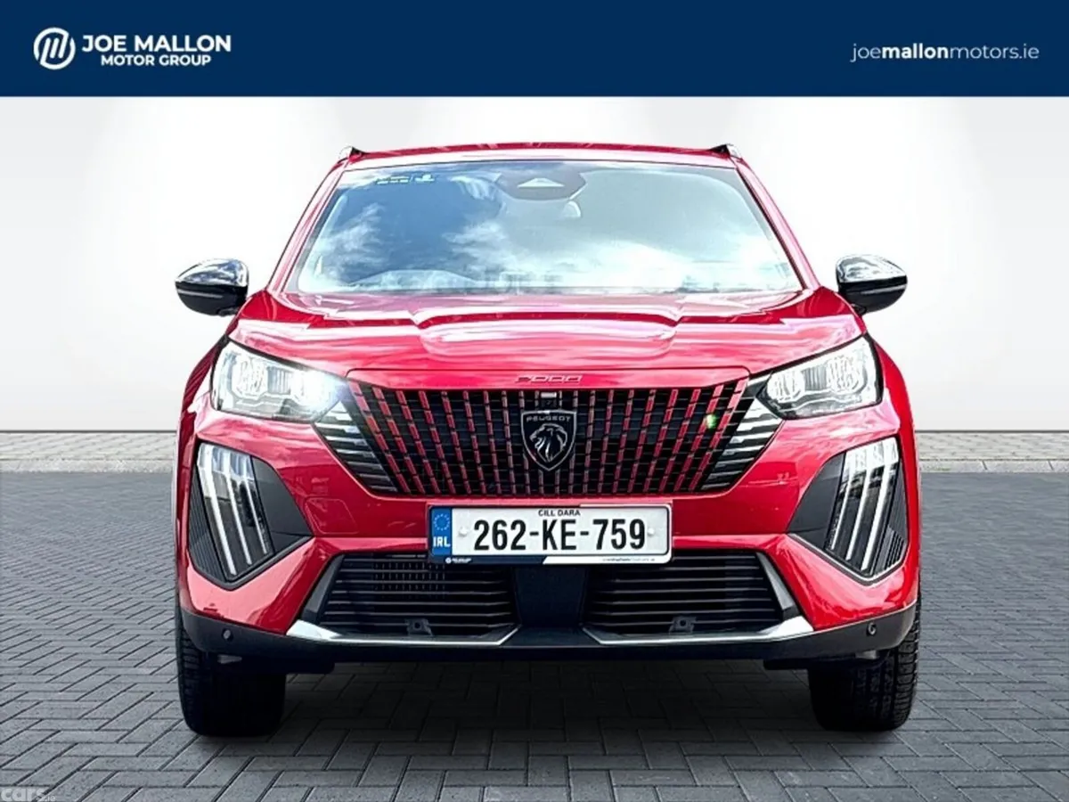 Peugeot 2008 MPV, Petrol, 2026, Red