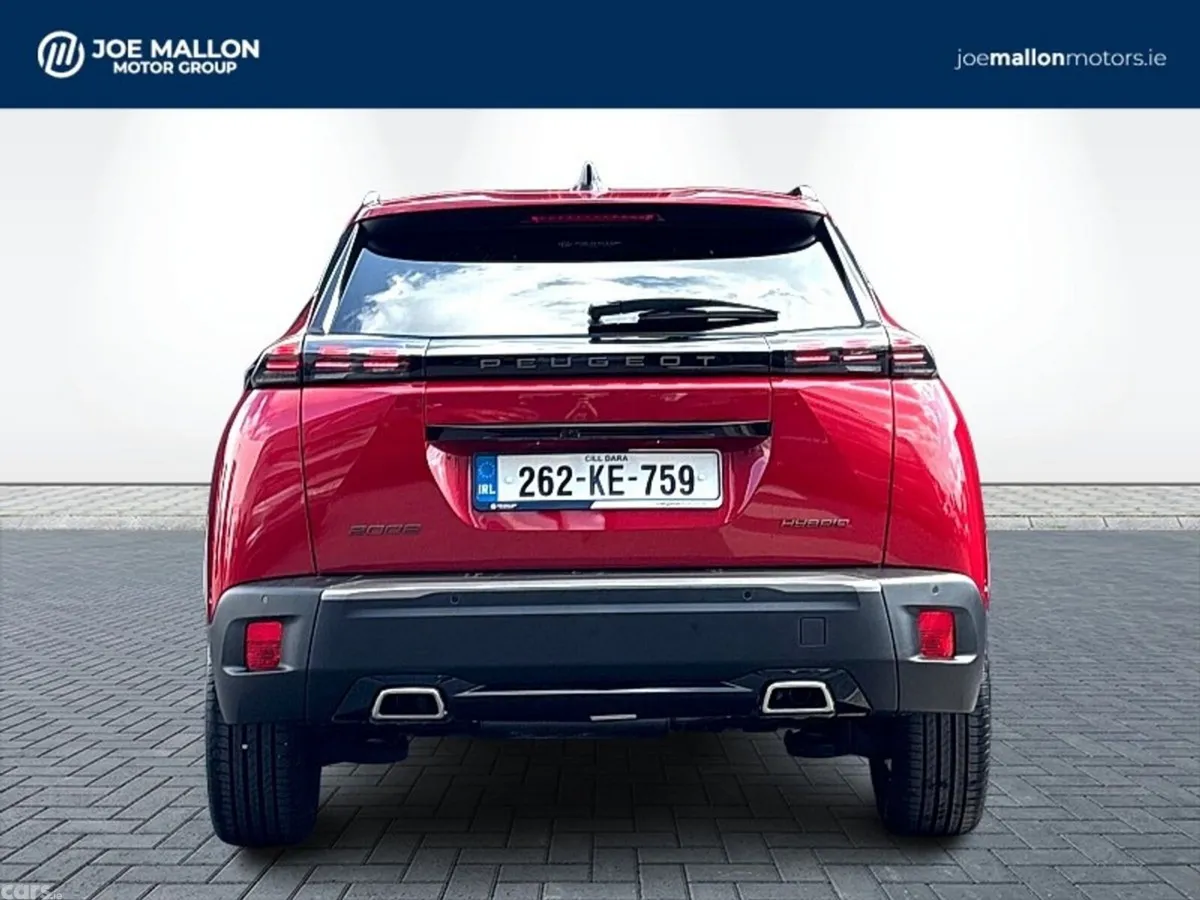 Peugeot 2008 MPV, Petrol, 2026, Red
