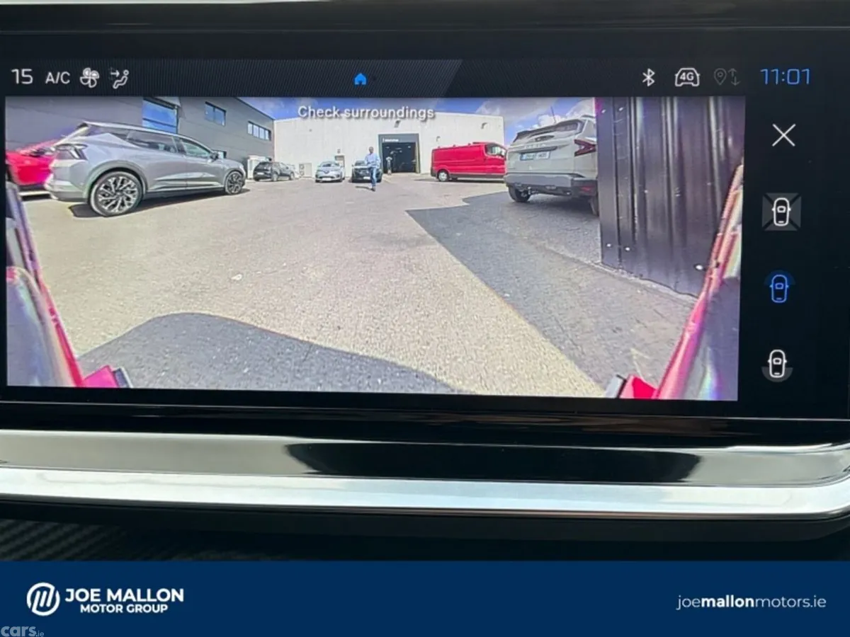 Peugeot 2008 MPV, Petrol, 2026, Red