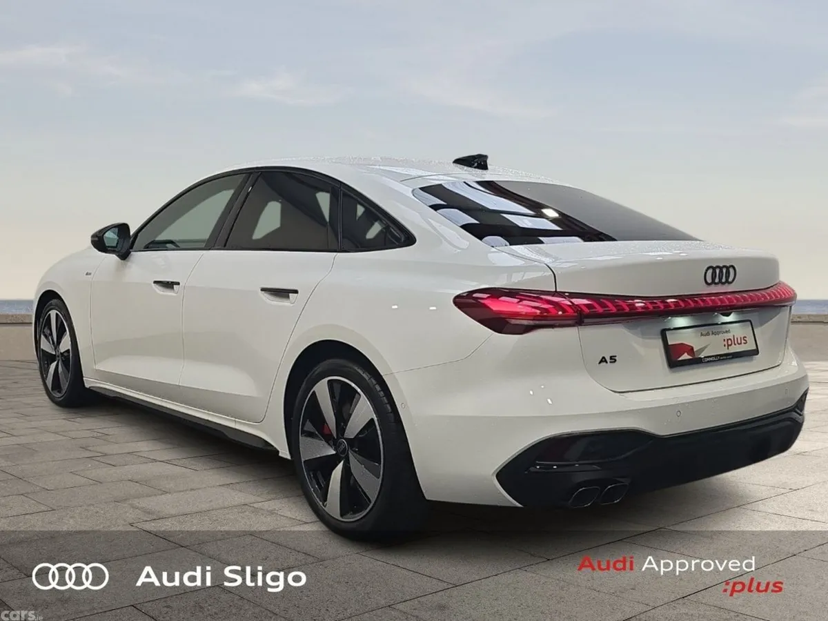 Audi A5 Hatchback, Diesel, 2026, White