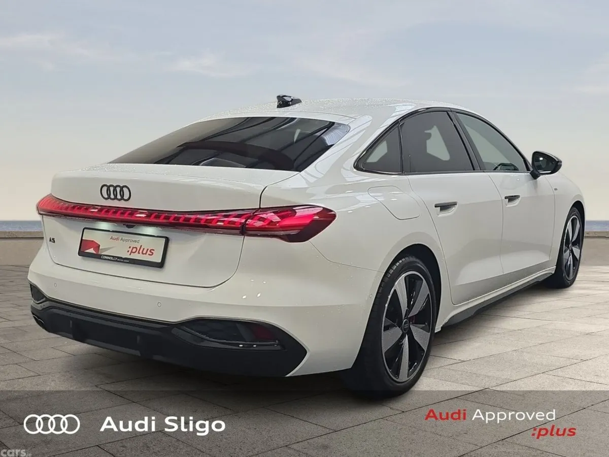 Audi A5 Hatchback, Diesel, 2026, White