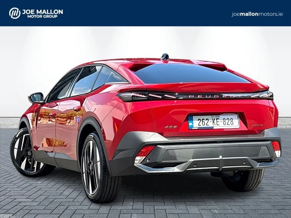 Peugeot 408 Hatchback, Petrol Hybrid, 2026, Red