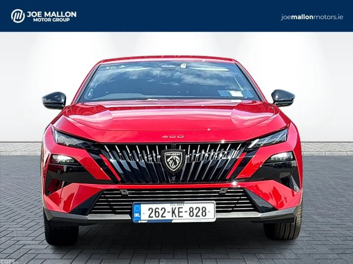 Peugeot 408 Hatchback, Petrol Hybrid, 2026, Red