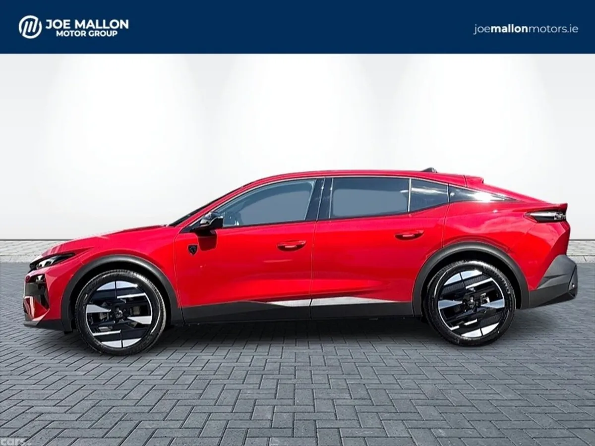 Peugeot 408 Hatchback, Petrol Hybrid, 2026, Red