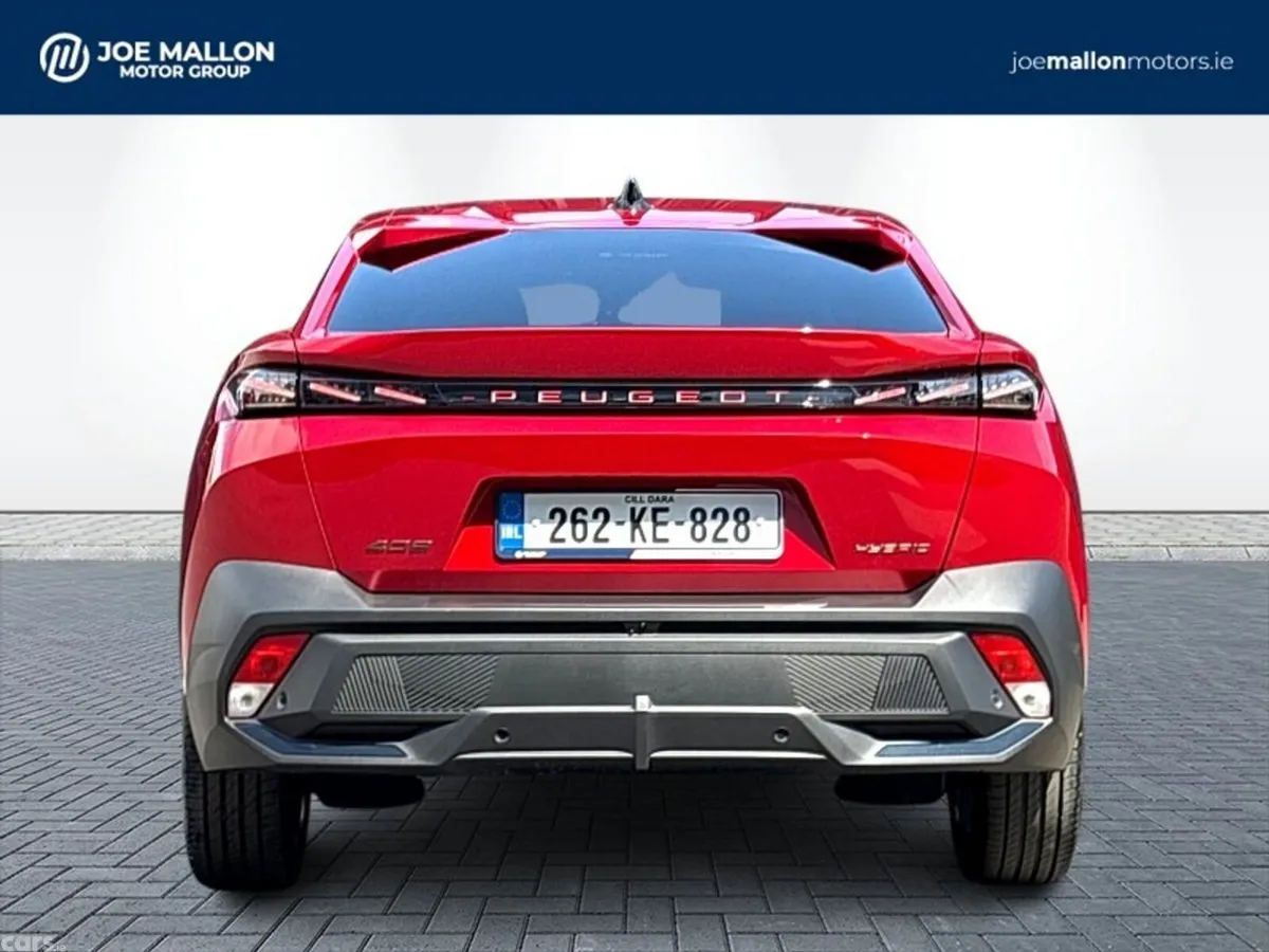 Peugeot 408 Hatchback, Petrol Hybrid, 2026, Red