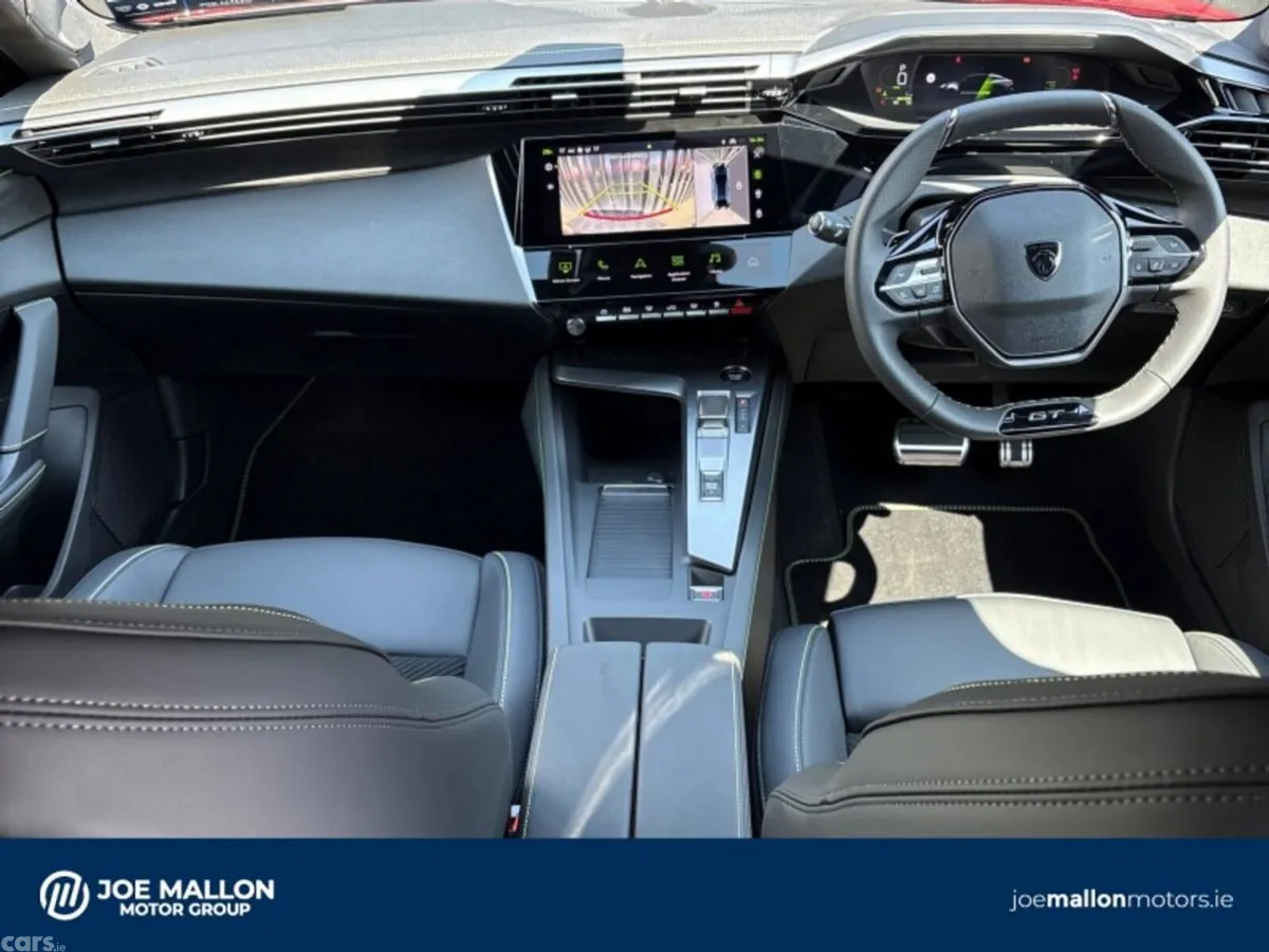 Peugeot 408 Hatchback, Petrol Hybrid, 2026, Red