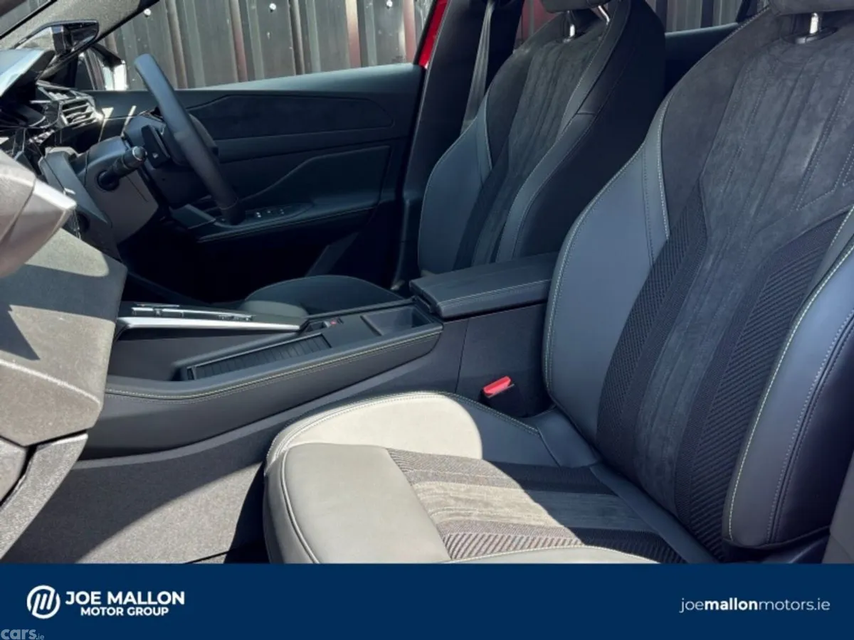 Peugeot 408 Hatchback, Petrol Hybrid, 2026, Red