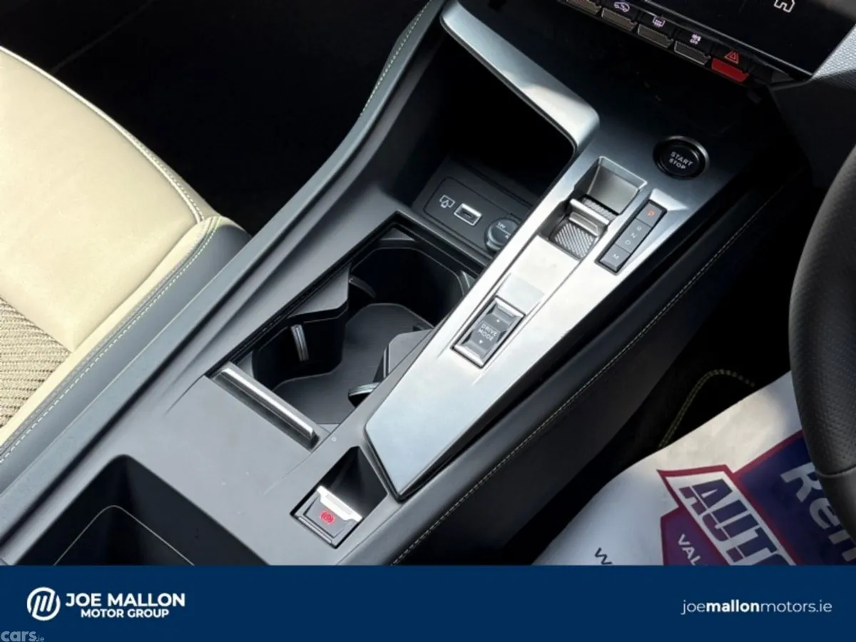 Peugeot 408 Hatchback, Petrol Hybrid, 2026, Red