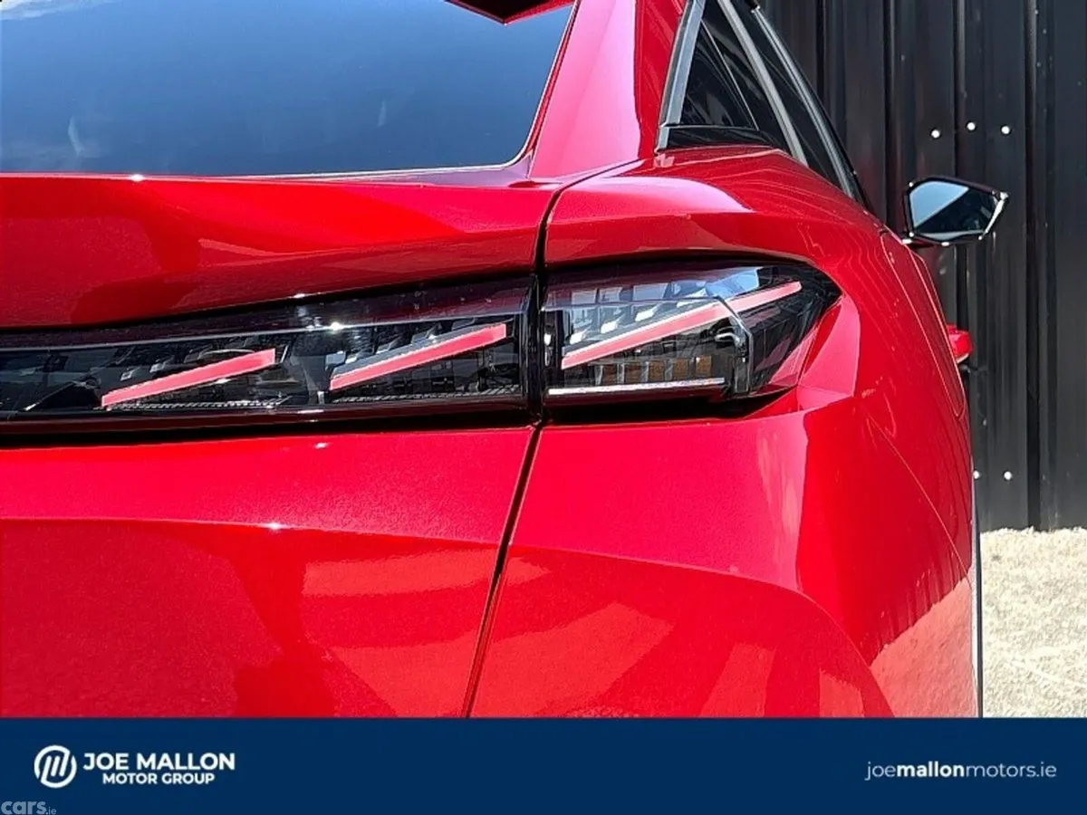 Peugeot 408 Hatchback, Petrol Hybrid, 2026, Red