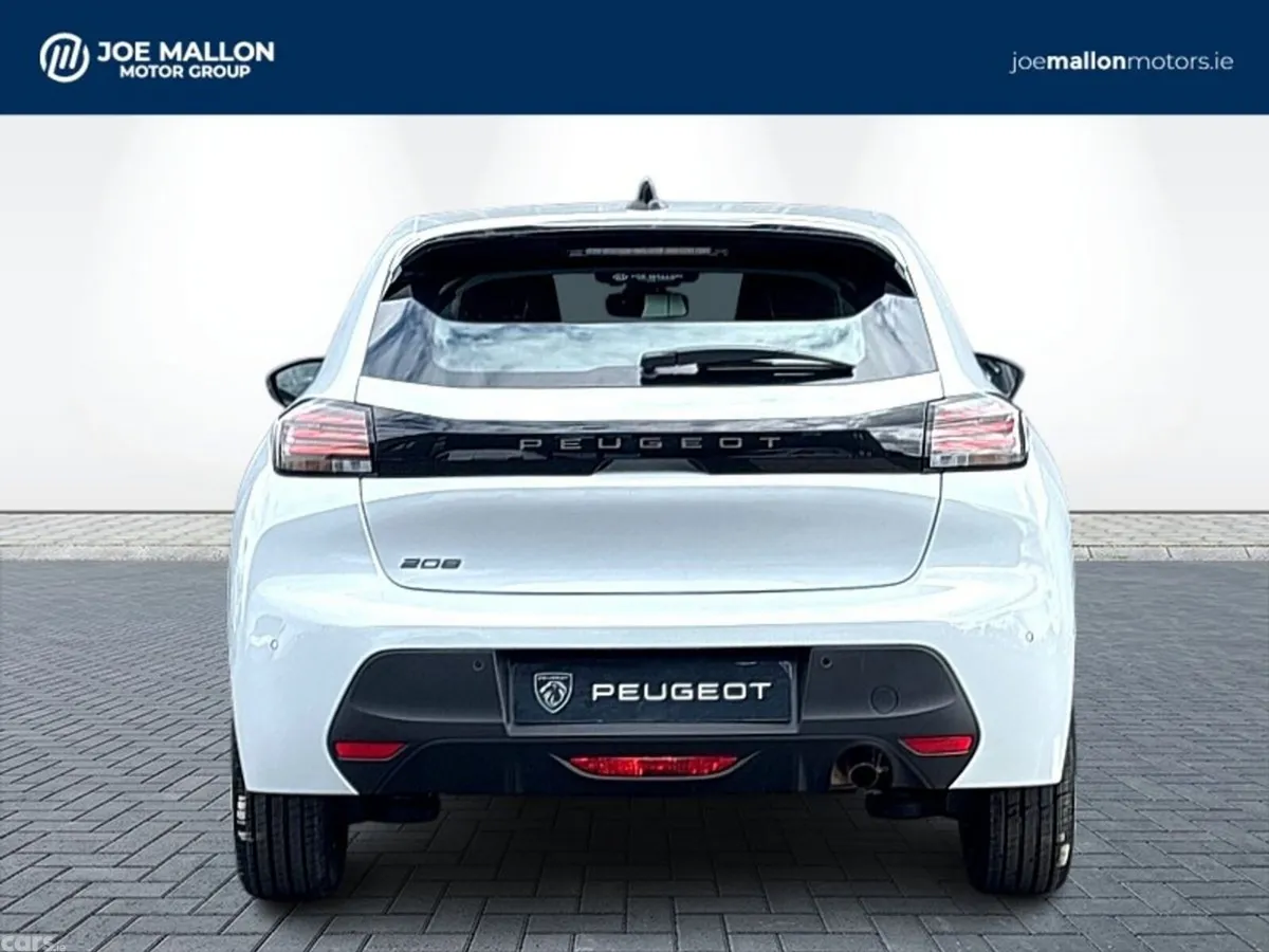 Peugeot 208 Hatchback, Petrol, 2027, White