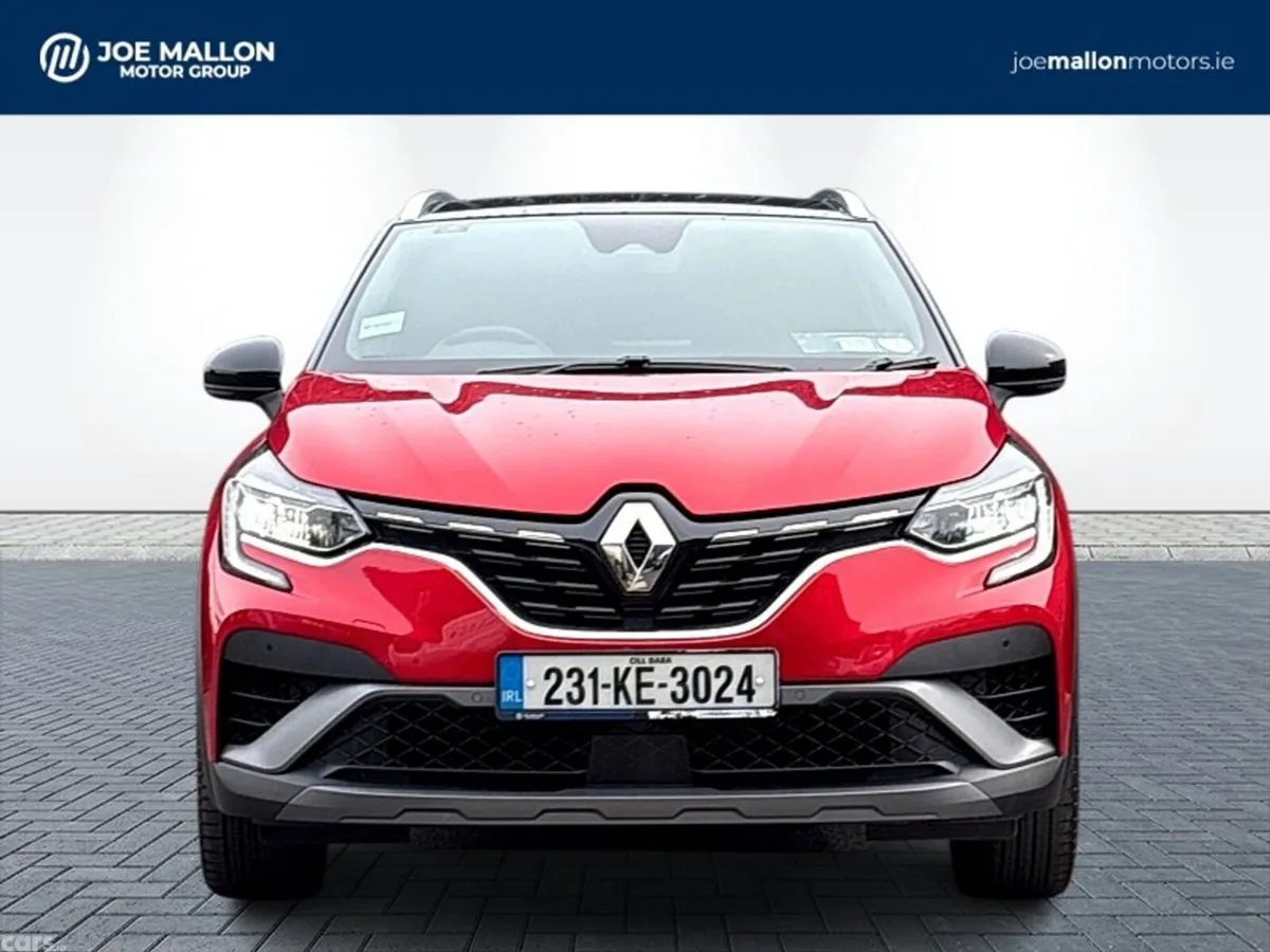 Renault Captur Hatchback, Petrol, 2023, Red