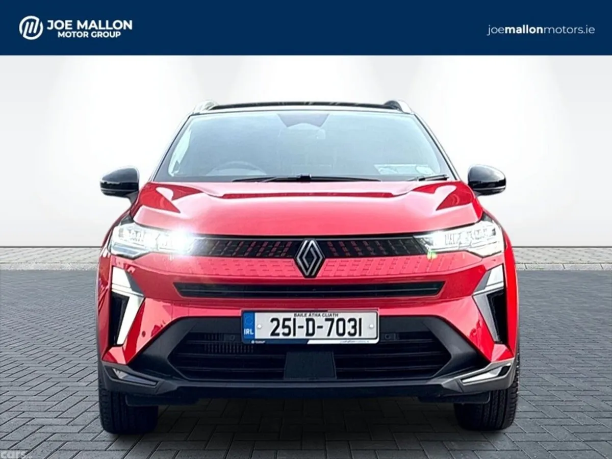 Renault Captur Hatchback, Petrol, 2025, Red