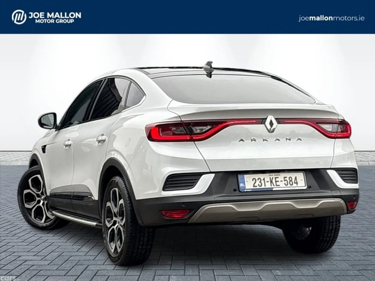 Renault Arkana Hatchback, Petrol, 2023, White