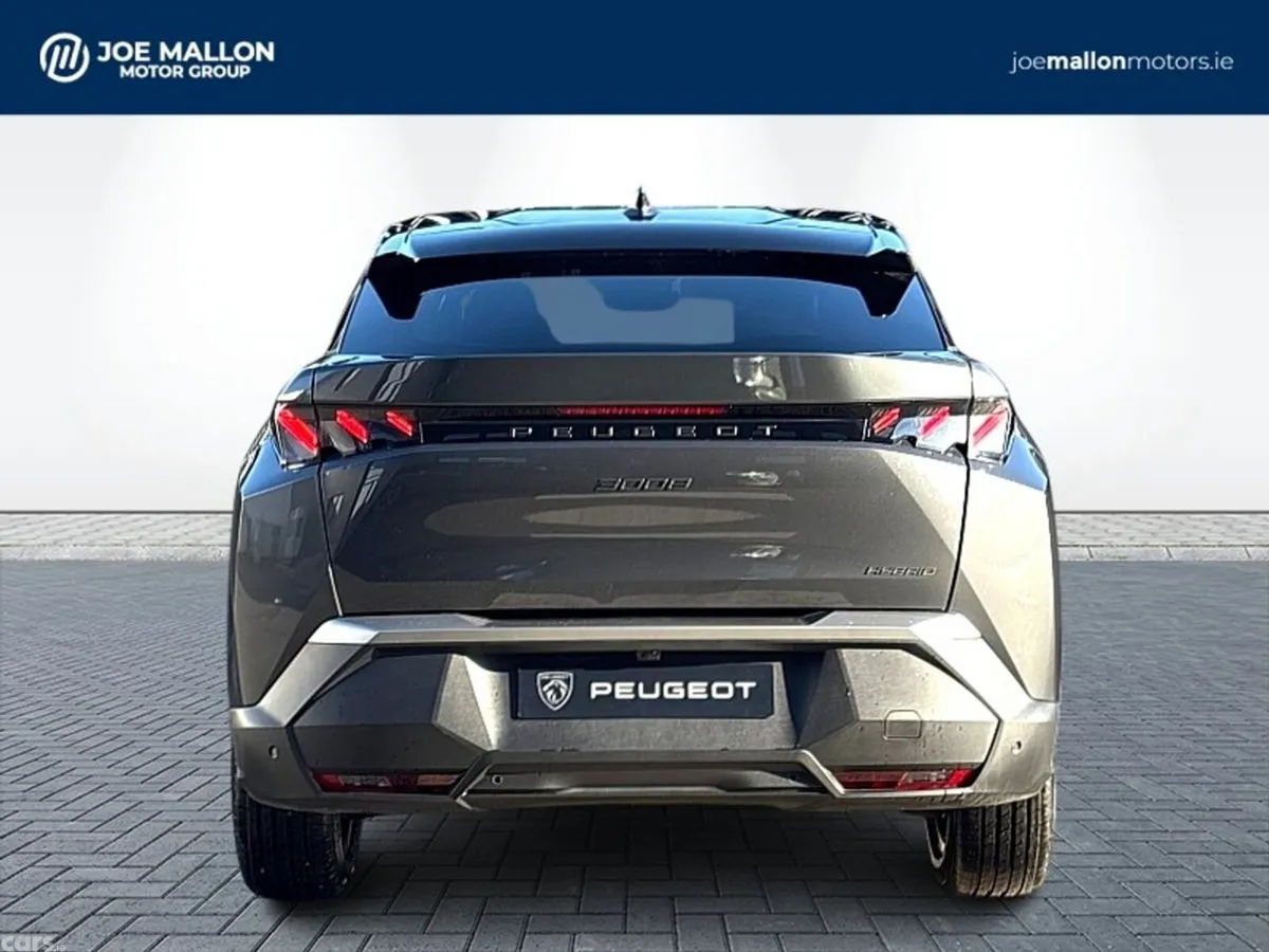 Peugeot 3008 SUV, Petrol Hybrid, 2027, Grey