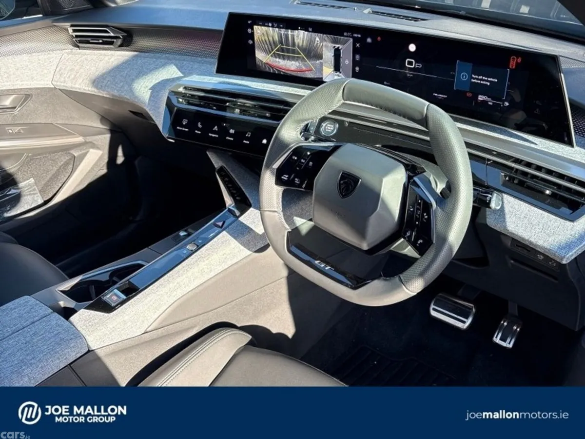 Peugeot 3008 SUV, Petrol Hybrid, 2027, Grey