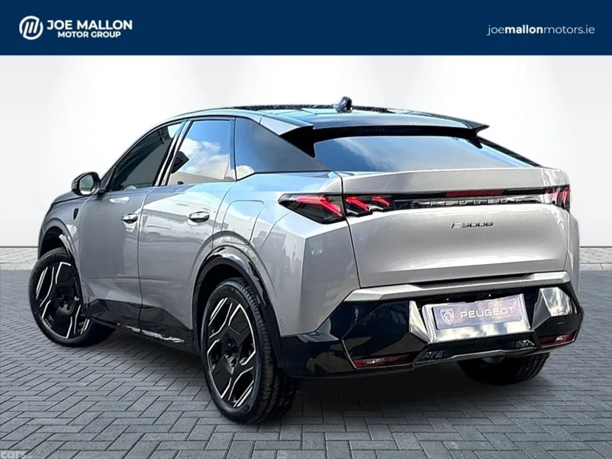 Peugeot 3008 SUV, Electric, 2027, Grey