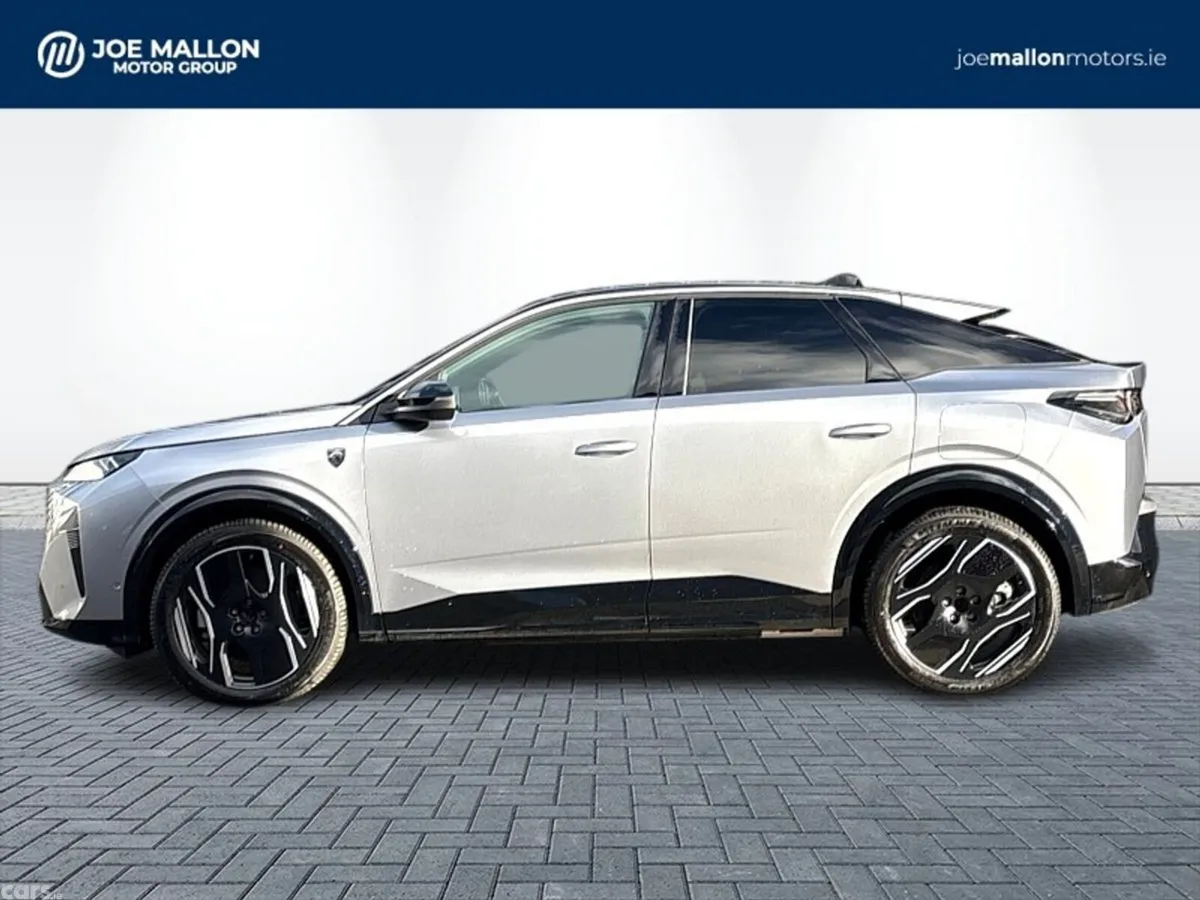 Peugeot 3008 SUV, Electric, 2027, Grey