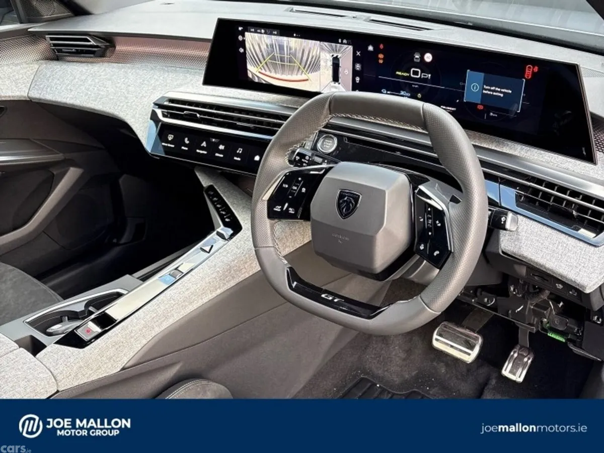 Peugeot 3008 SUV, Electric, 2027, Grey