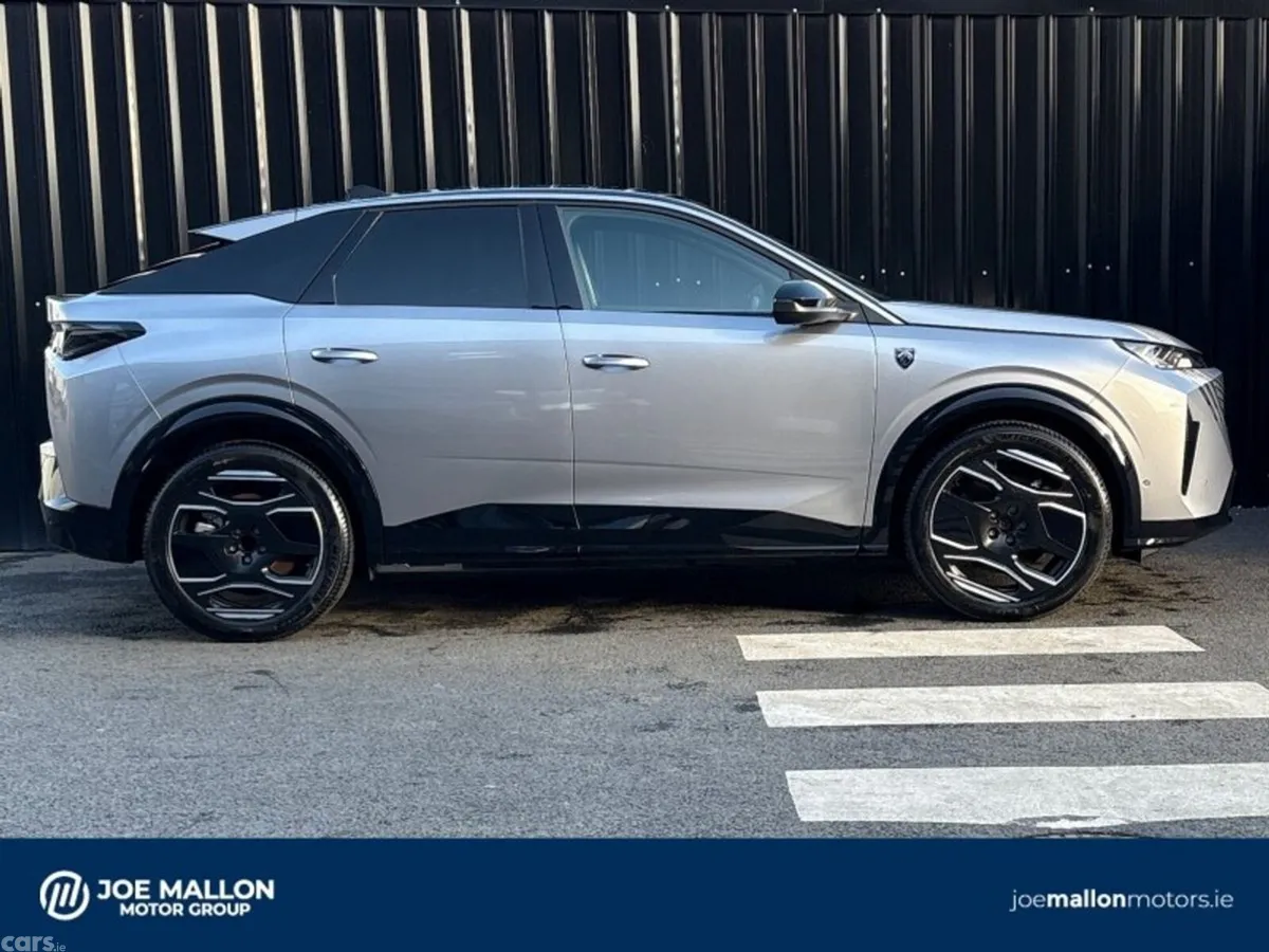 Peugeot 3008 SUV, Electric, 2027, Grey