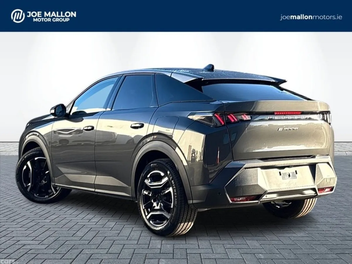 Peugeot 3008 SUV, Electric, 2027, Grey