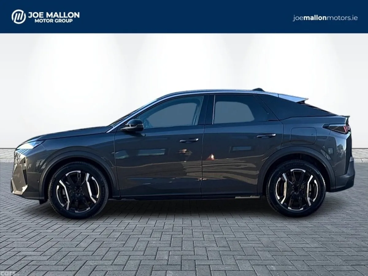 Peugeot 3008 SUV, Electric, 2027, Grey