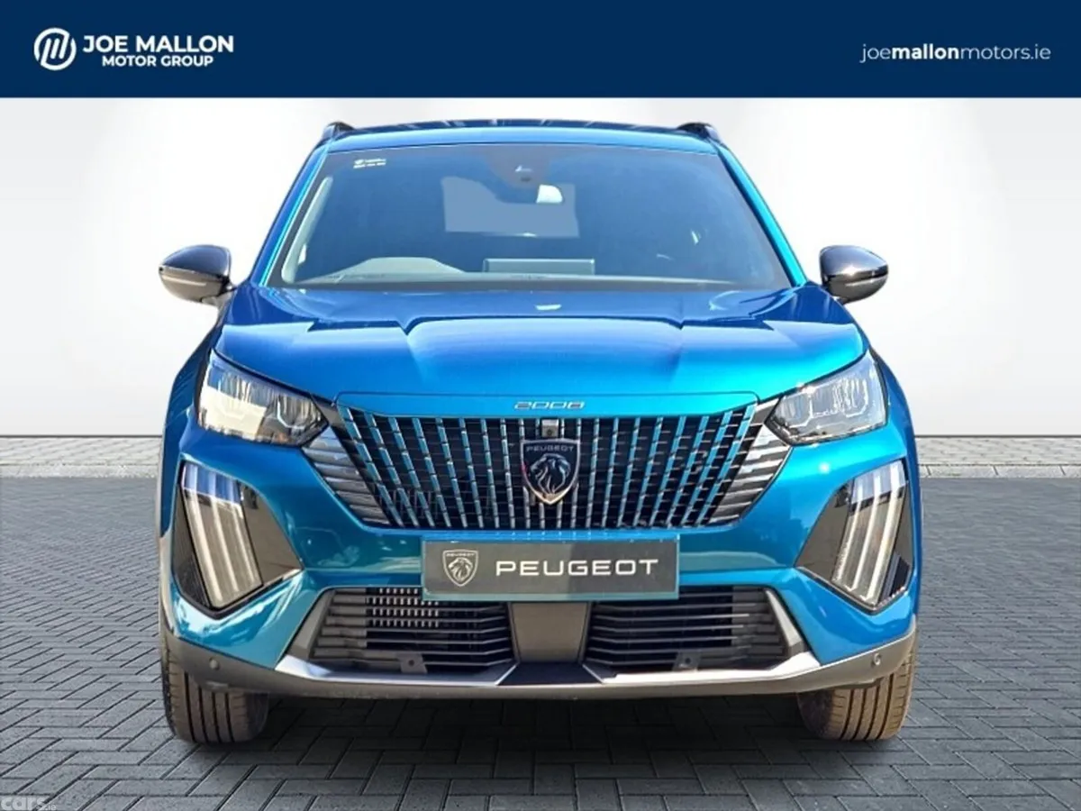 Peugeot 2008 SUV, Petrol Hybrid, 2027, Blue
