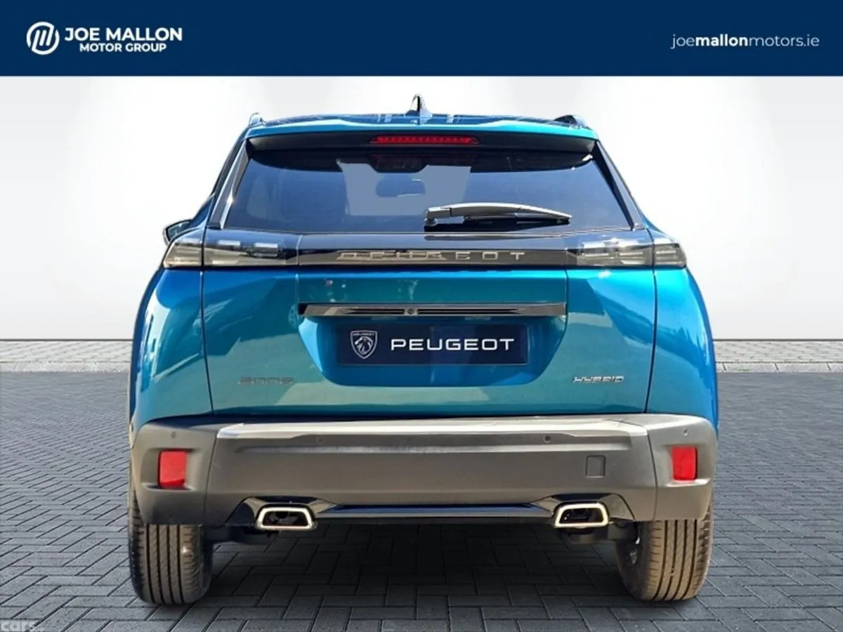 Peugeot 2008 SUV, Petrol Hybrid, 2027, Blue