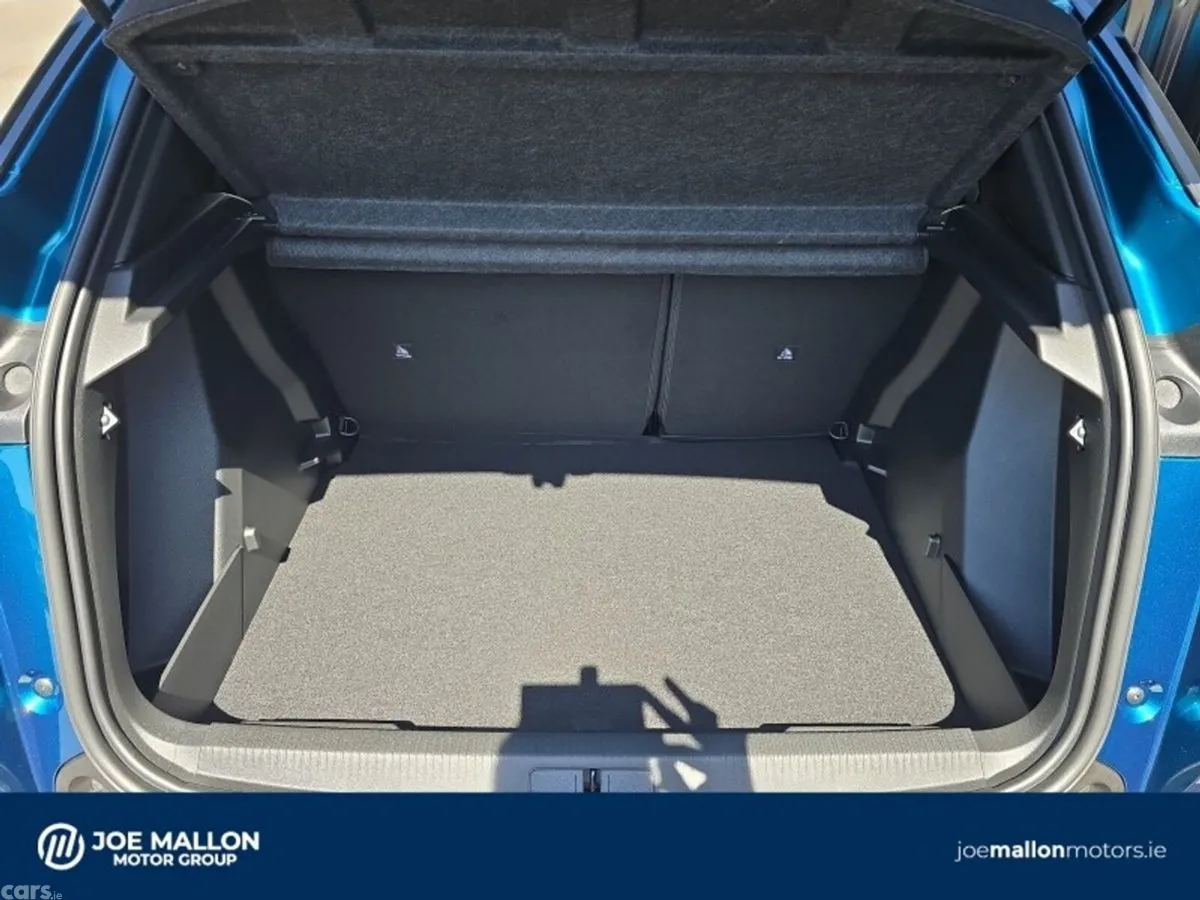 Peugeot 2008 SUV, Petrol Hybrid, 2027, Blue