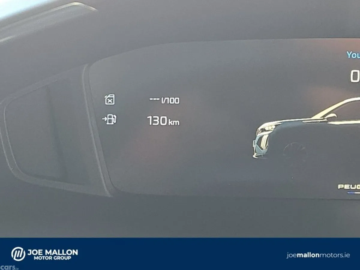 Peugeot 2008 SUV, Petrol Hybrid, 2027, Blue