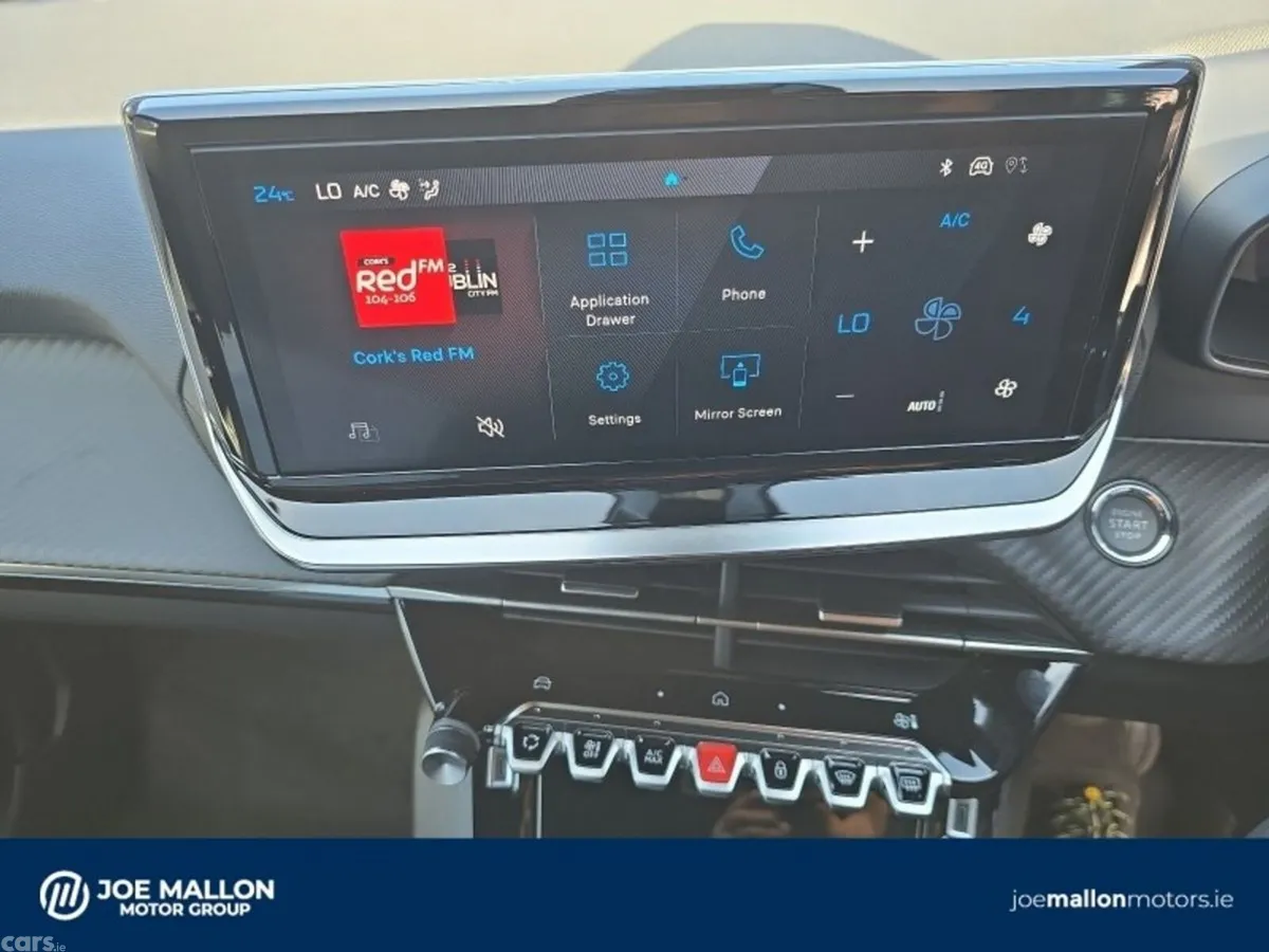 Peugeot 2008 SUV, Petrol Hybrid, 2027, Blue