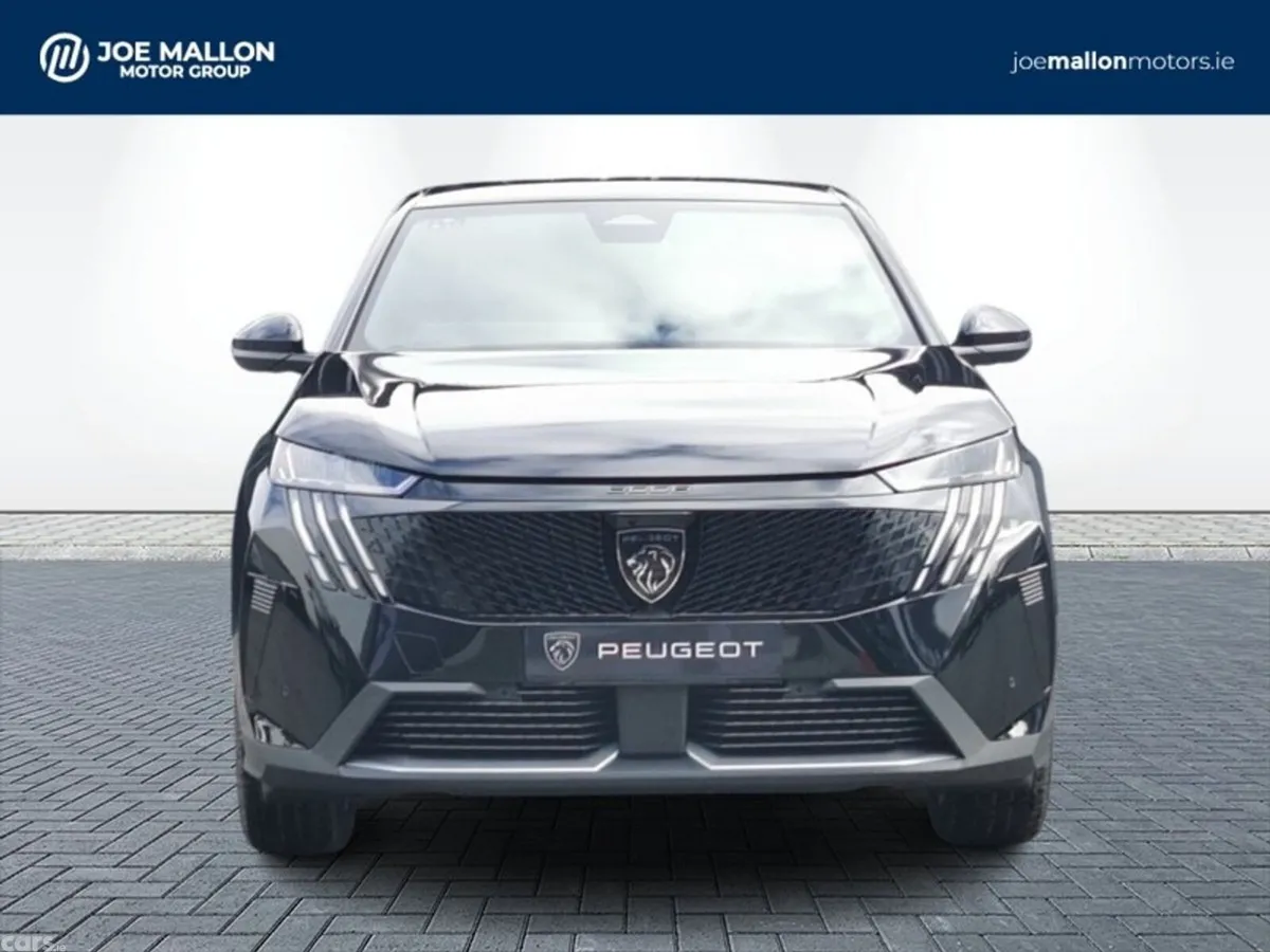 Peugeot 3008 SUV, Petrol Hybrid, 2027, Black