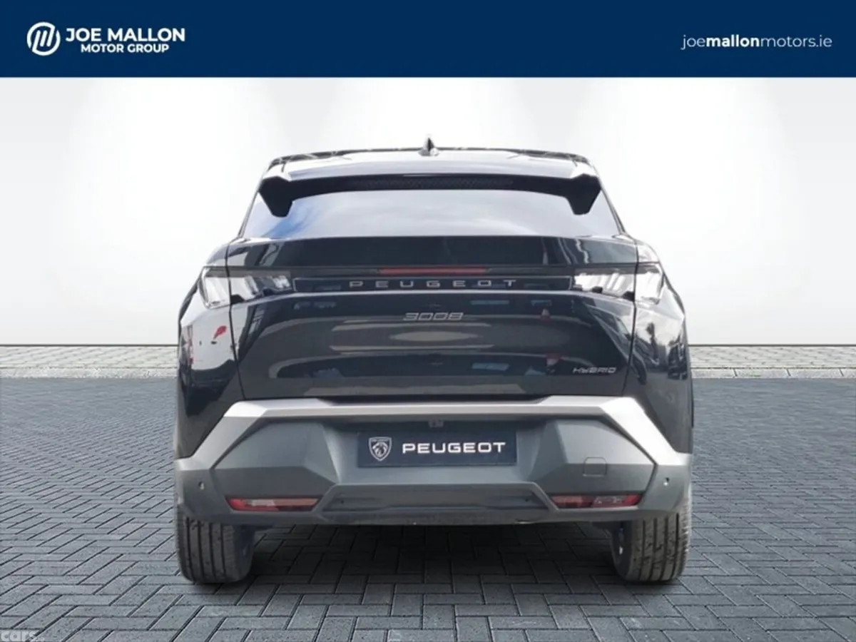 Peugeot 3008 SUV, Petrol Hybrid, 2027, Black