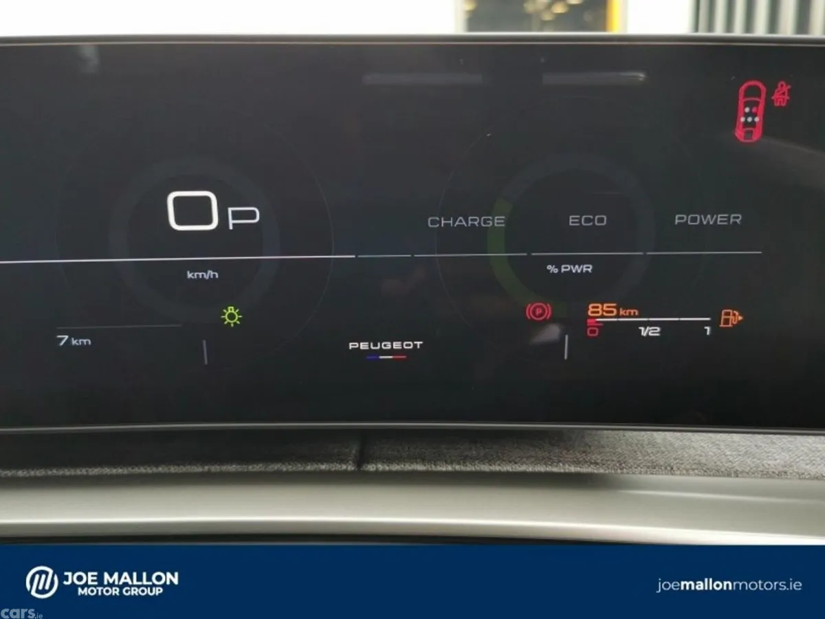 Peugeot 3008 SUV, Petrol Hybrid, 2027, Black