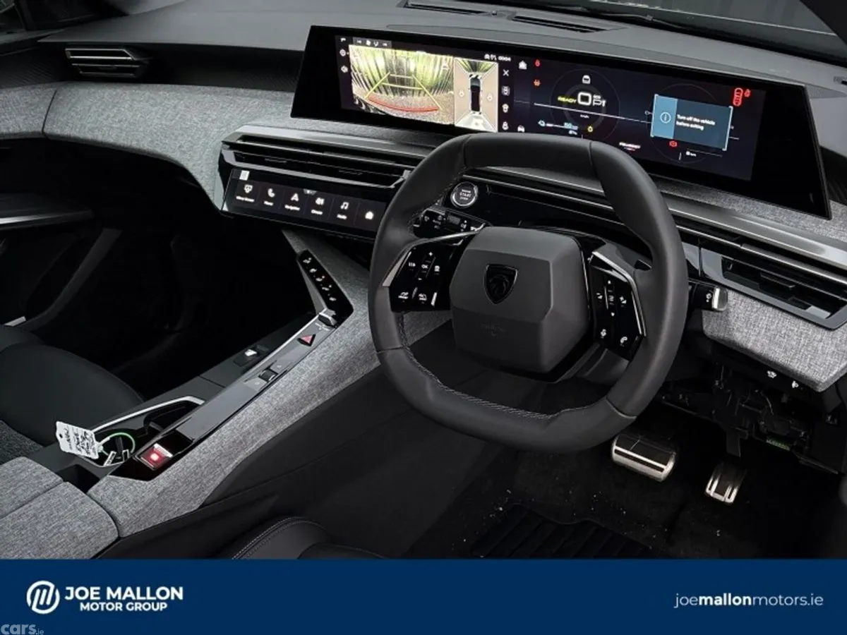 Peugeot 3008 SUV, Electric, 2027, Grey