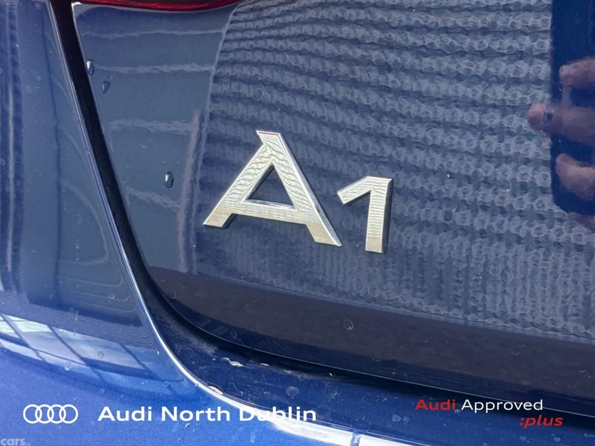 Audi A1 Hatchback, Petrol, 2026, Blue