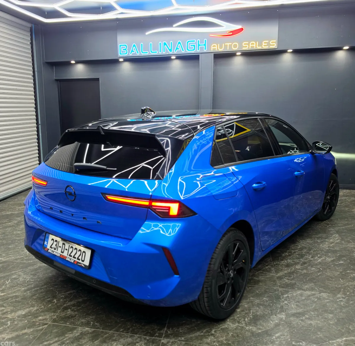 Opel Astra Hatchback, Petrol, 2023, Blue