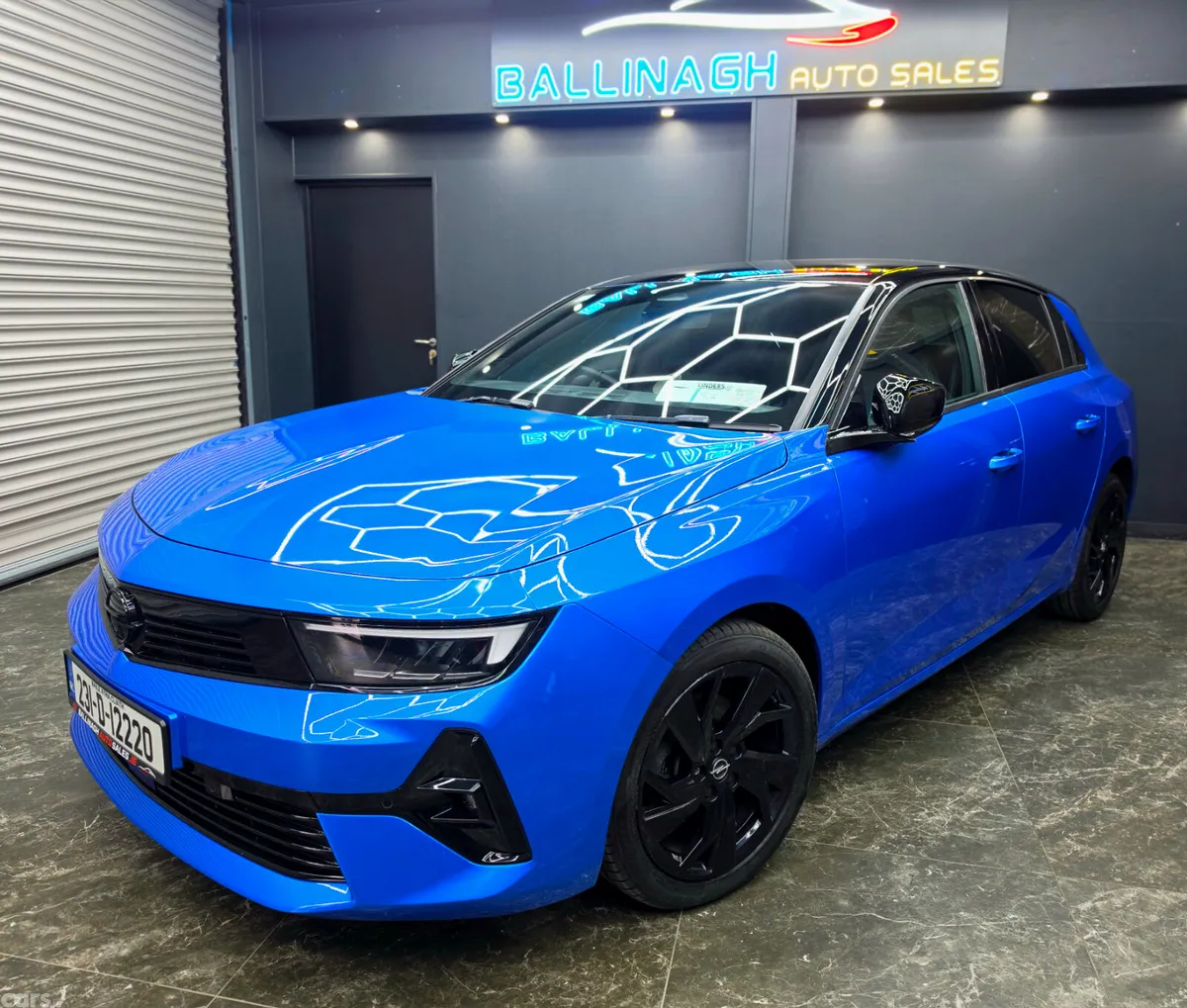 Opel Astra Hatchback, Petrol, 2023, Blue