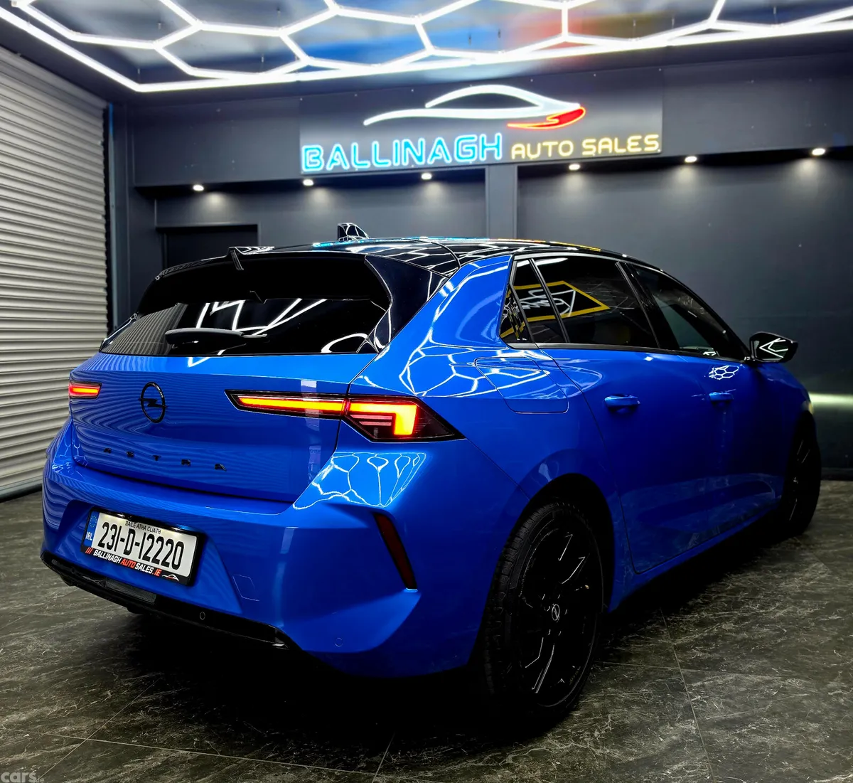 Opel Astra Hatchback, Petrol, 2023, Blue
