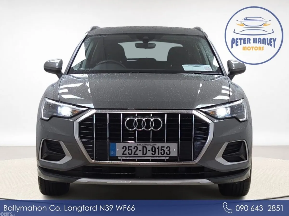 Audi Q3 SUV, Diesel, 2025, Grey